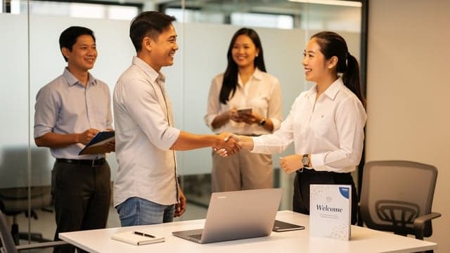 Integrate with structured onboarding