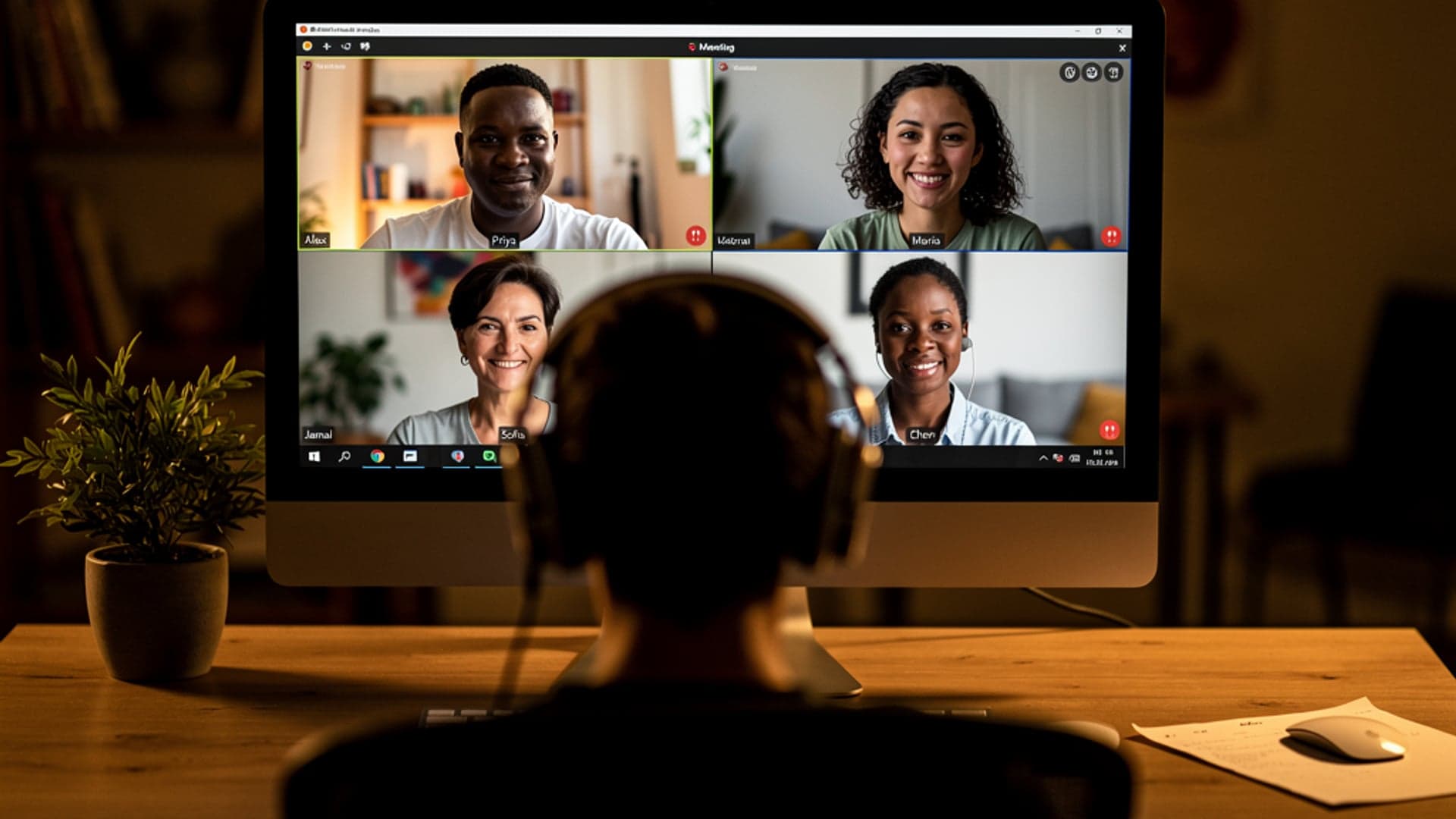 Remote team collaboration
