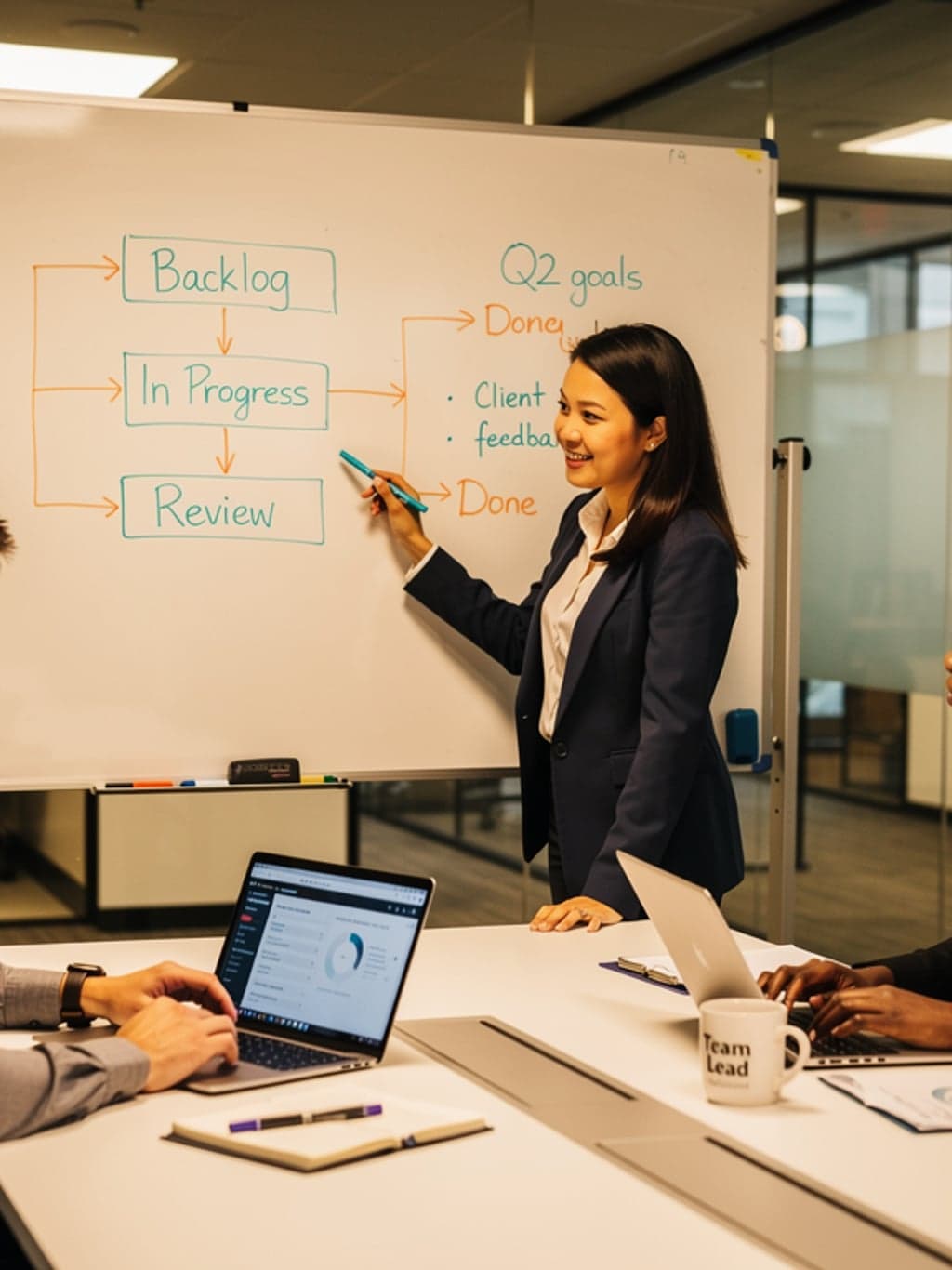 Structured staffing process meeting
